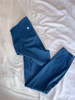 lululemon athletica Teal Blue High-Rise Women's Leggings